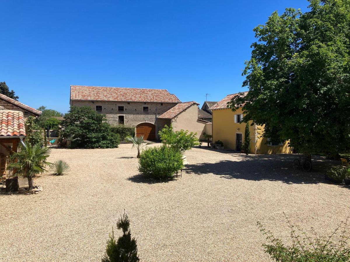 Le Clos De Quintaine Chambres d'Hôtes Clessé Exterior foto