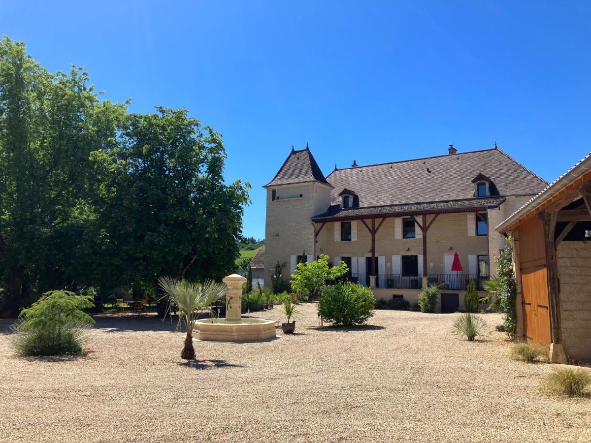 Le Clos De Quintaine Chambres d'Hôtes Clessé Exterior foto