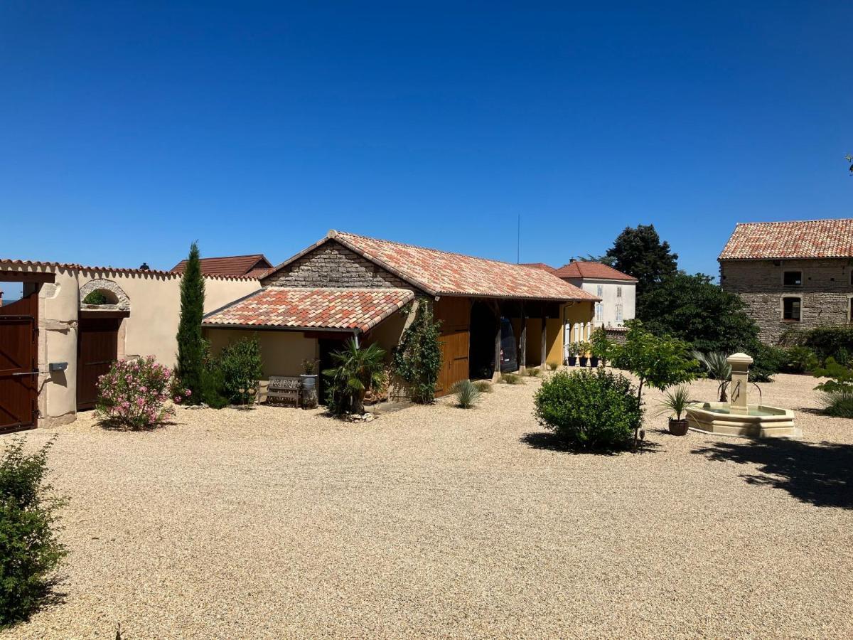 Le Clos De Quintaine Chambres d'Hôtes Clessé Exterior foto