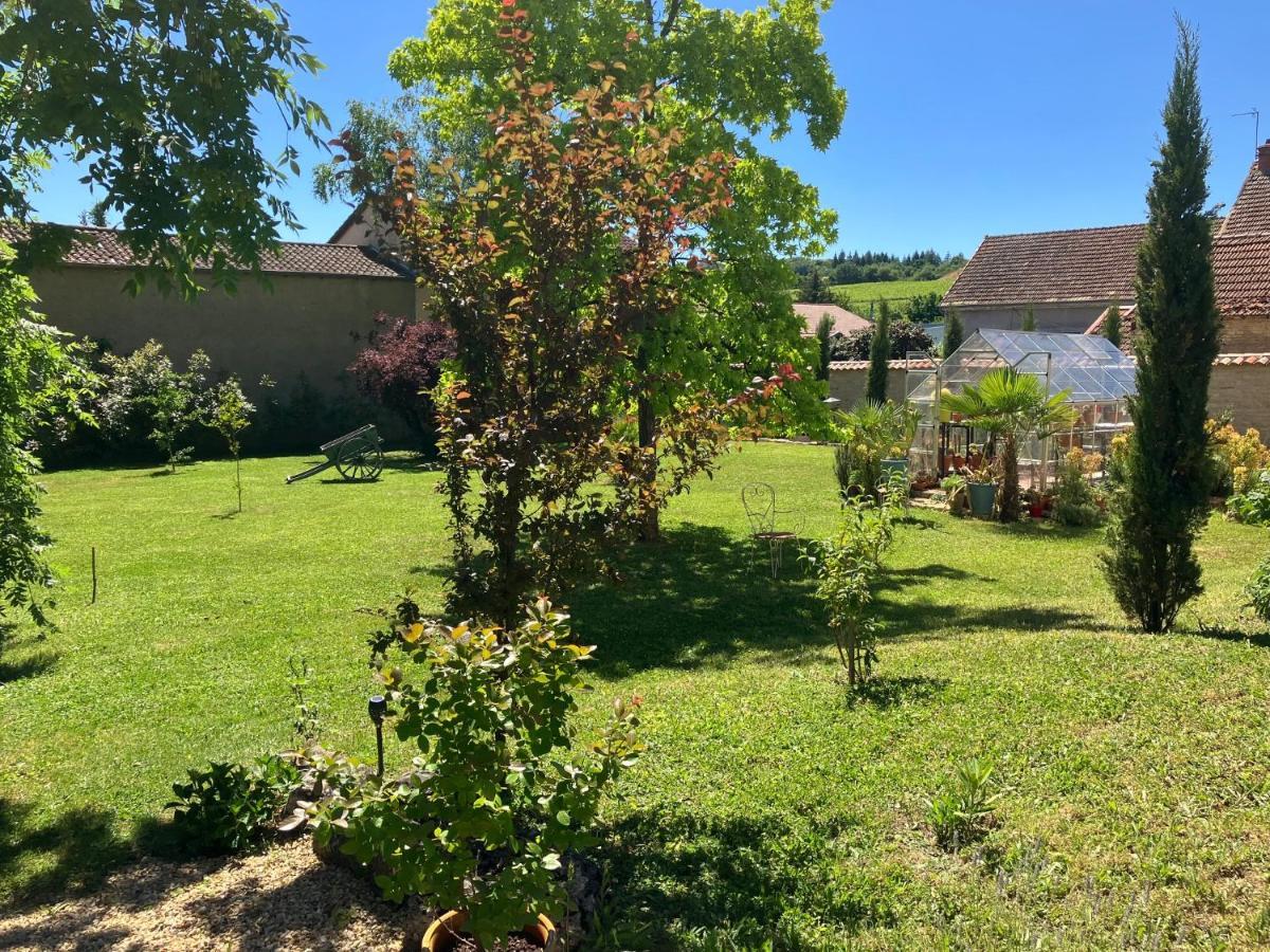 Le Clos De Quintaine Chambres d'Hôtes Clessé Exterior foto