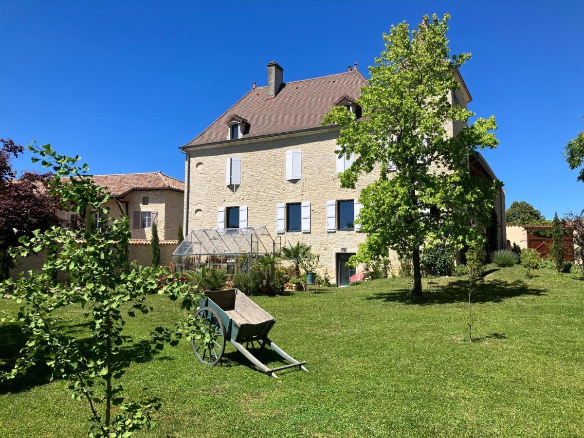 Le Clos De Quintaine Chambres d'Hôtes Clessé Exterior foto
